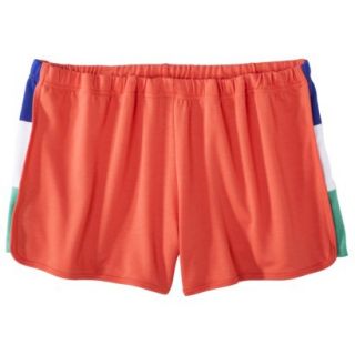 Mossimo Supply Co. Juniors Plus Size Knit Shorts   Coral 3