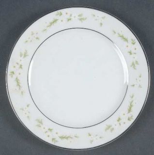 Heinrich   H&C Daisy Wreath Bread & Butter Plate, Fine China Dinnerware   White