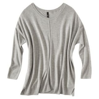 labworks Womens Long Sleeve Sweater   Gray S