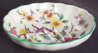 James Kent (England) Chinese Rose Soap Dish, Fine China Dinnerware   Old Foley,F