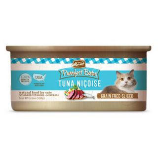 Purrfect Bistro Grain Free Tuna Nicoise Canned Cat Food, 5.5 oz., Case of 24
