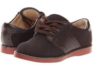 FootMates Connor 2 Boys Shoes (Brown)