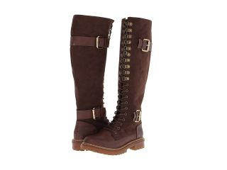 Penny Loves Kenny Alee Womens Lace up Boots (Brown)