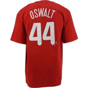 Philadelphia Phillies Roy Oswalt Majestic MLB Player T Shirt