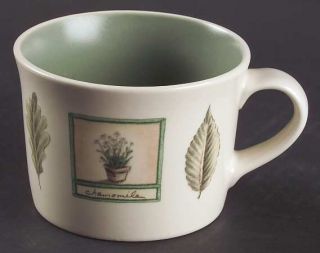 Pfaltzgraff Naturewood  Snack Cup, Fine China Dinnerware   Casual,Leaves/Herbs/G