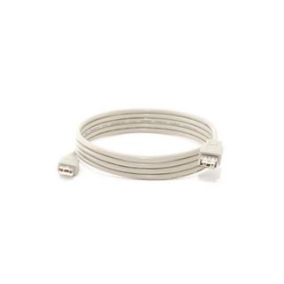 Usb 2.0 A/a M/f 6 foot Extension Cable