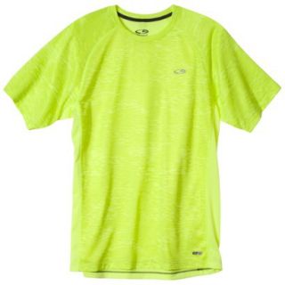 C9 By Champion Mens Advanced Duo Dry Ventilating Tee   Solar Flare XXL