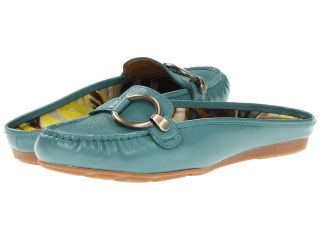 Circa Joan & David Golara Womens Slip on Shoes (Blue)