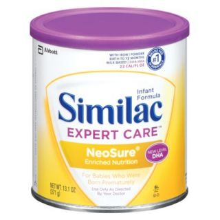 Similac Expert Care NeoSure Powder   13.1oz can