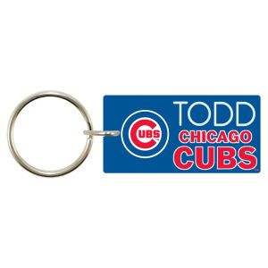 Chicago Cubs Rico Industries Keytag 1 Fan