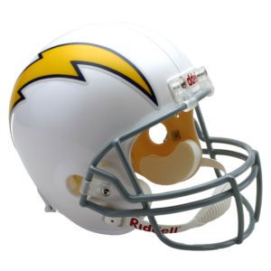San Diego Chargers Riddell NFL Deluxe Replica Helmet