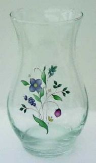 Pfaltzgraff April  Glassware Vase, Fine China Dinnerware   Stoneware, Floral On