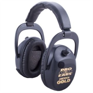 Sporting Clay Gold Headsets   Sporting Clay Gold Nrr 25 Black
