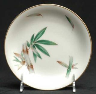 Noritake Canton Bread & Butter Plate, Fine China Dinnerware   Gray/Green/Brown B