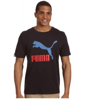 PUMA Vintage No. 1 Logo S/S Tee Mens T Shirt (Brown)