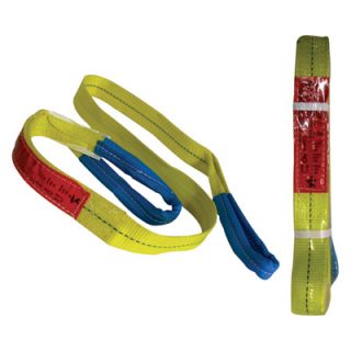 Portable Winch Polyester Slings   10ft.L, 2 Pack, Model# PCA 1258X2