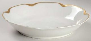 Haviland Silver Anniversary Coupe Soup Bowl, Fine China Dinnerware   H&Co,Schlei