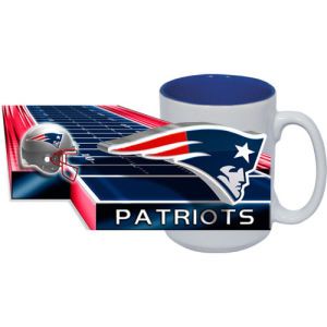 New England Patriots 15oz. Two Tone Mug