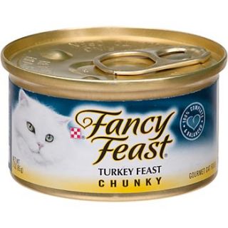 Chunky Turkey Feast Gourmet Cat Food