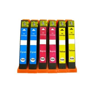 6pk (2c/2m/2y) Replacing Epson T273xl T273xl220 T273xl320 T273xl420 Epson Expression Premium Xp 610 Xp 810 Xp 600 Xp 800 (Cyan Magenta YellowPrint yield at 5% coverage Cyan,Magenta and Yelllow Yields up to 550 PagesNon refillableModel PIE T273 2C2M2YPa