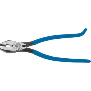 Klein Tools Ironworkers Side Cutting Pliers   2000 Series, 8 3/4in., Model#
