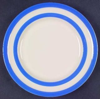 TG Green (England) Cornish Blue White (Shield & Tg Green) Luncheon Plate, Fine C