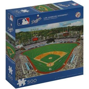 Los Angeles Dodgers MLB Stadium Puzzle 500 Piece