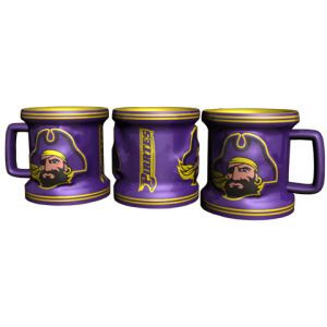 East Carolina Pirates Boelter Brands 2oz Mini Mug Shot