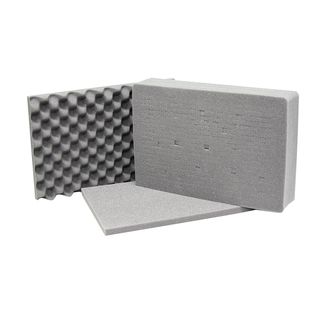 Pelican 1501 3 Piece Replacement Foam Set (GrayDimensions 18x13.5x2.25Weight .22 )