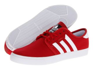 adidas Skateboarding Seeley ) Mens Skate Shoes (Red)