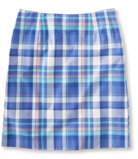 Camden Skirt, Plaid Misses