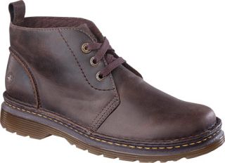 Mens Dr. Martens Reed 3 Eye Chukka Boot   Brown Old Harness Boots