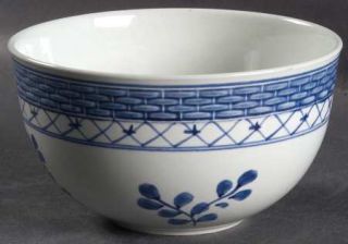 Royal Copenhagen Tranquebar Blue Bowl Waste, Fine China Dinnerware   Blue Rose C
