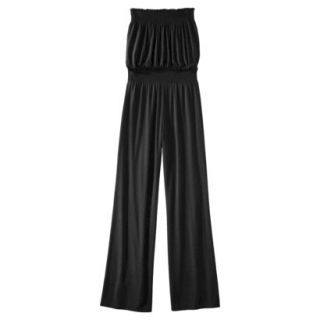Mossimo Supply Co. Juniors Strapless Knit Jumpsuit   Black S(3 5)