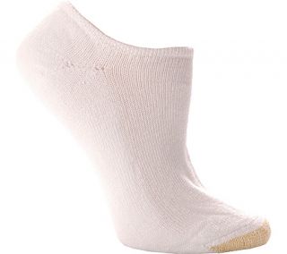 Womens Gold Toe Liner (12 Pairs)   White Casual Socks