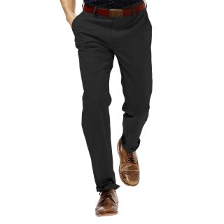 Haggar Performance Cotton Slacks Big and Tall, Black, Mens