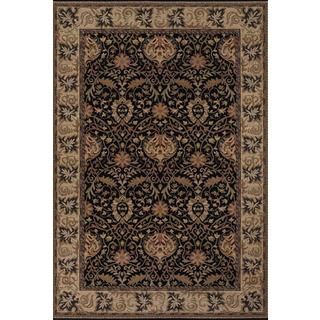 Everest Herati Palm/midnight 311 X 53 Rug (MidnightSecondary colors Bone, Clay, Crimson, Fern & SagePattern FloralTip We recommend the use of a non skid pad to keep the rug in place on smooth surfaces.All rug sizes are approximate. Due to the differenc