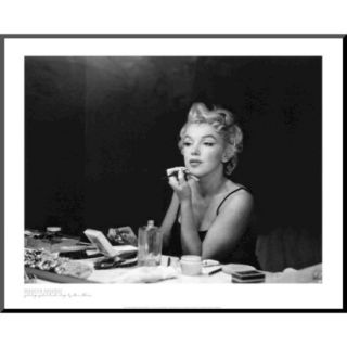 Art   Marilyn Monroe Makeup Mounted Print