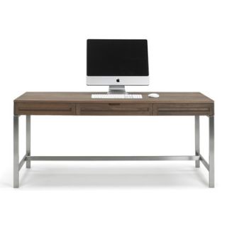 Jesper Office Woodland Writing Desk I X7503 Finish Solid Natural Walnut