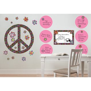 Wallpops Peace Kit And Dry erase Pack