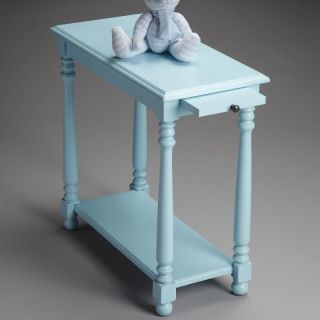 Butler Chairside Table   Baby Blue   5017253