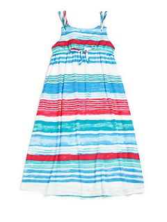Florence Eiseman Toddlers & Little Girls Striped Maxi Dress   Color