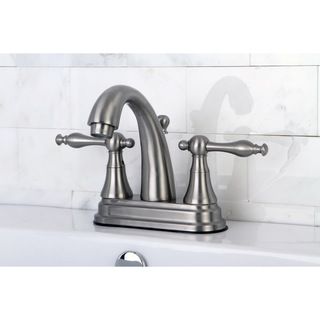Classic Two handle Satin Nickel Bathroom Faucet