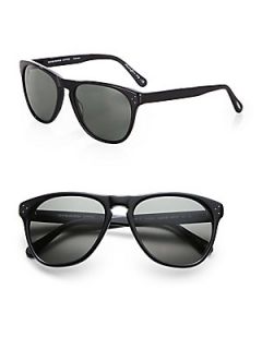 Oliver Peoples Daddy B Sunglasses   Black