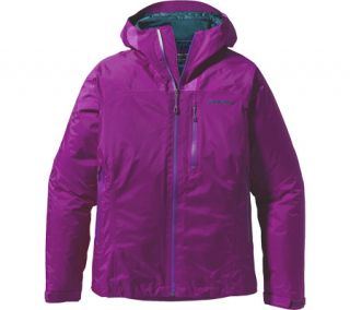 Womens Patagonia Insulated Torrentshell Jacket   Ikat Purple Bomber Jackets