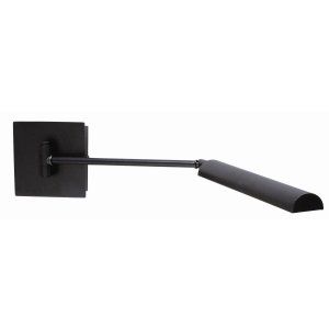 House of Troy HOU G375 BLK Generation Collection LED Wall Lamp Black