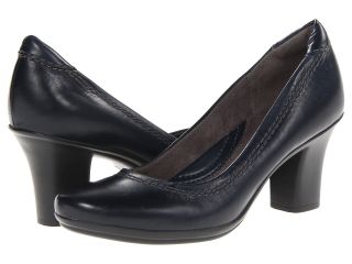 Naturalizer Lisha Womens 1 2 inch heel Shoes (Navy)