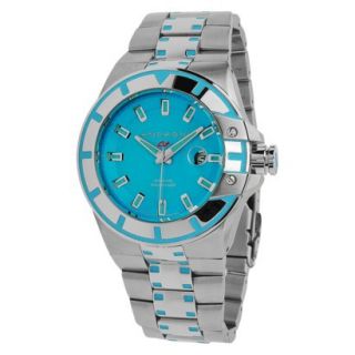 Mens Android Bioluminescence NH35 Automatic Watch   Blue