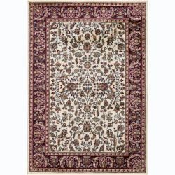 Mandara Ivory Oriental Rug (4 X 6)