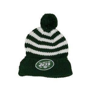 New York Jets New Era NFL Chunky Stripe Knit